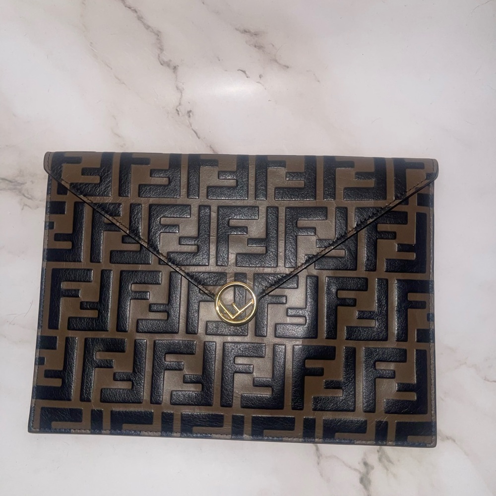 Fendi Envelope Clutch